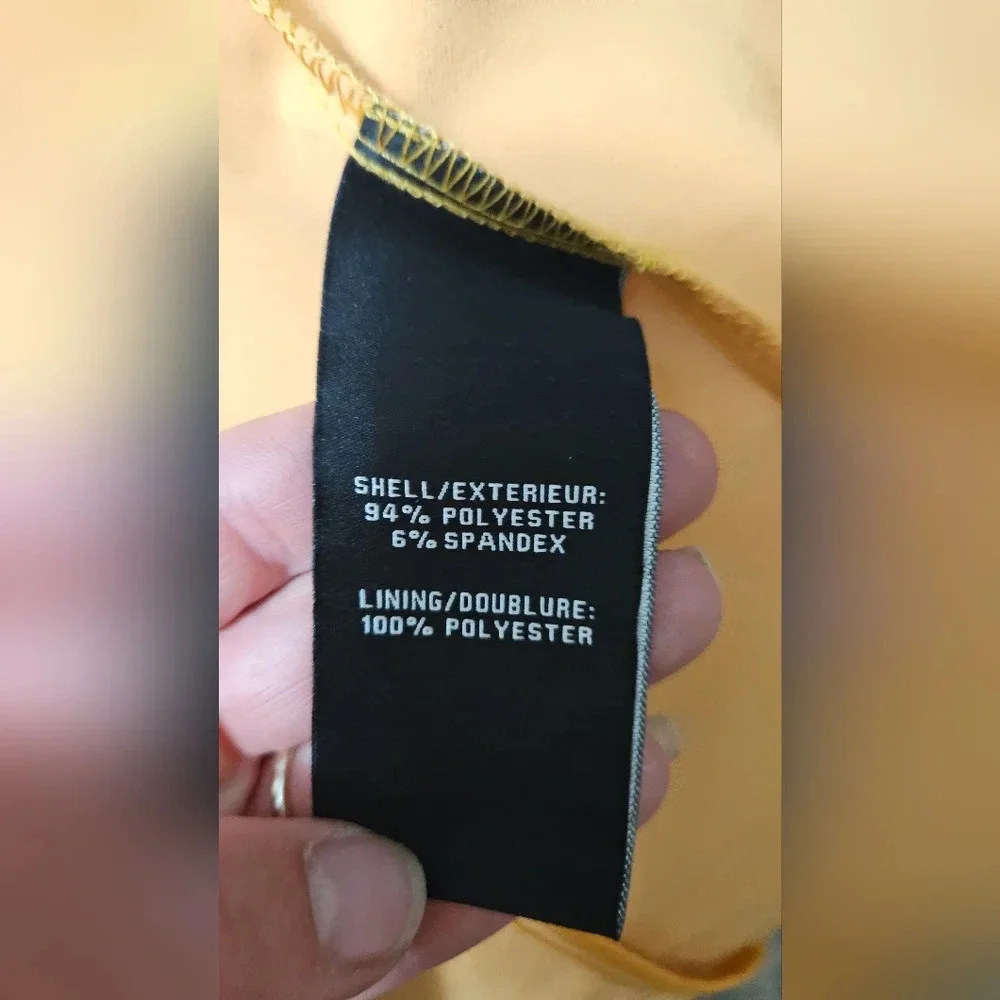 Bagatelle Open front blazer. light orange. Size small NWT - Picture 12 of 14